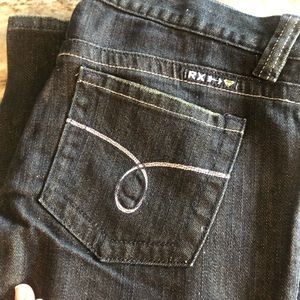 Roxy dark wash jeans